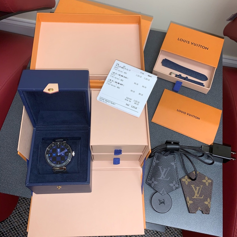 Lois Vuitton smartwatch